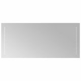Vidaxl badkamerspiegel led 90x40 cm
