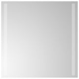 Vidaxl Mirror de baño LED 50x50 cm