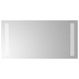 Vidaxl Badezimmerspiegel LED 40x20 cm