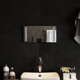 Vidaxl Bathroom Mirror LED 40x20 cm