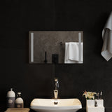 Vidaxl Mirror de baño LED 50x30 cm