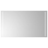 Vidaxl Bathern Mirror LED 70x40 cm