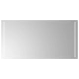 Vidaxl Mirror de baño LED 80x40 cm