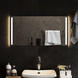 Vidaxl Mirror de baño LED 80x40 cm