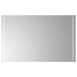 Vidaxl Mirror de baño LED 80x50 cm