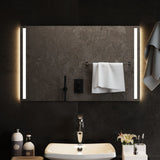 Vidaxl Mirror de baño LED 80x50 cm