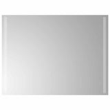 Miroir de salle de bain Vidaxl LED 80x60 cm