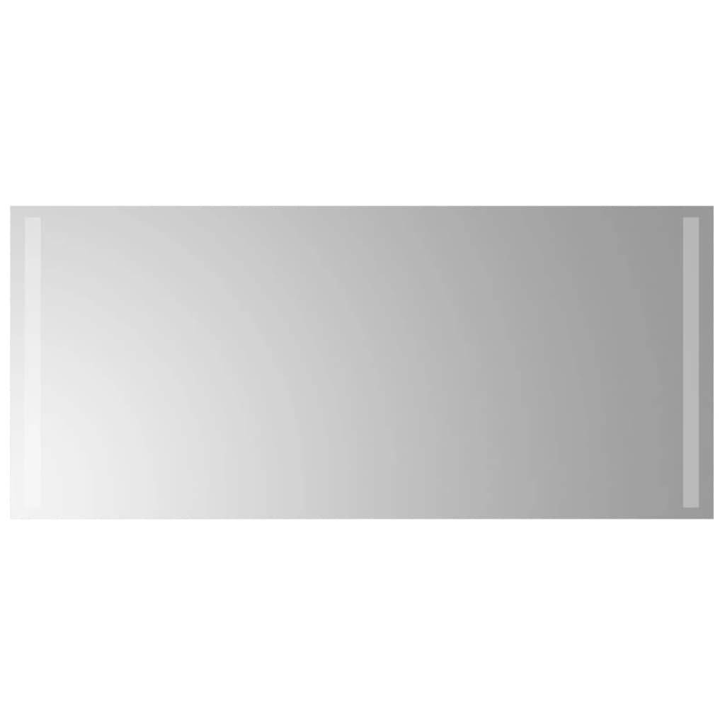 Vidaxl Bathom Mirror LED 90x40 cm