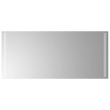 Miroir de salle de bain Vidaxl LED 90x40 cm