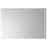 Miroir de salle de bain Vidaxl LED 90x60 cm