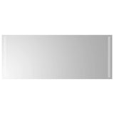 Vidaxl Mirror de baño LED 100x40 cm