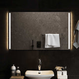 Vidaxl Specchio da bagno LED 100x60 cm