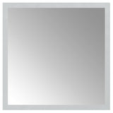 Vidaxl Bathroom Mirror LED 30x30 cm