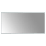 Vidaxl Mirror de baño LED 80x40 cm