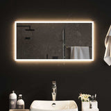 Vidaxl Badezimmerspiegel LED 80x40 cm