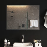 Vidaxl Mirror de baño LED 80x60 cm