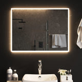 Vidaxl Mirror de baño LED 80x60 cm