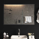 Vidaxl Badezimmerspiegel LED 90x60 cm