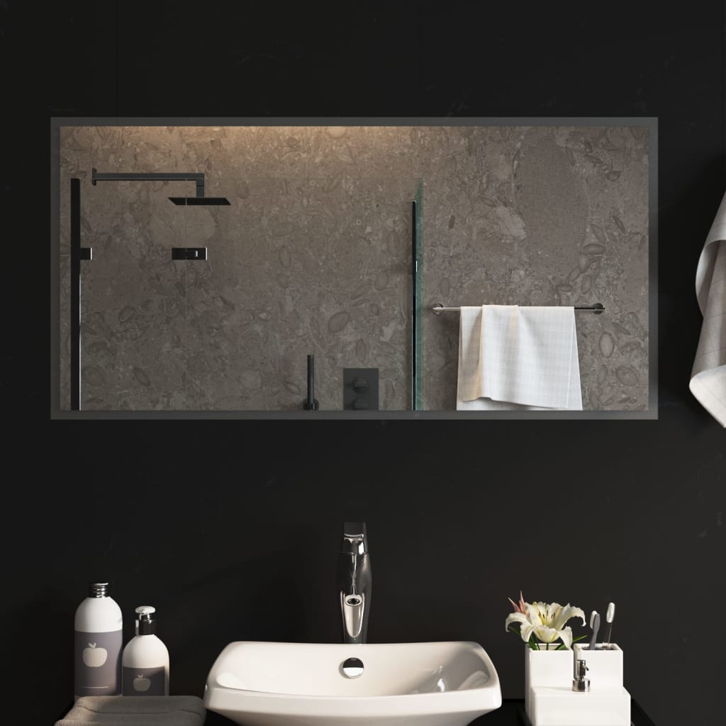 Vidaxl Bathroom Mirror LED 100x50 cm