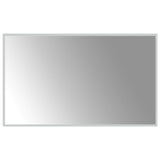 Miroir de salle de bain Vidaxl LED de 100x60 cm