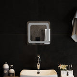 Vidaxl Mirror de baño LED 30x30 cm