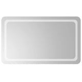 Vidaxl Bathom Mirror LED 100x60 cm