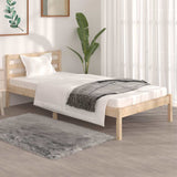 Vidaxl bedframe massief grenenhout 90x190 cm