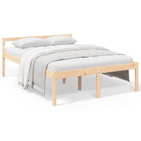 Vidaxl seniorenbed massief grenenhout 120x200 cm
