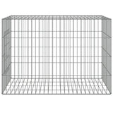 Vidaxl Rabbit Cage 78x54x54 cm Galvanized Iron