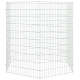 Vidaxl Animal Shelter 6 Pannelli 54x100 cm Galvanizzato