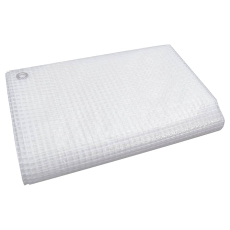 Vidaxl -Gerät Leno 140 g m² 2x3 m Weiß