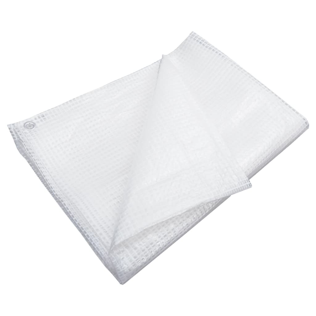 Appareil Vidaxl Leno 140 g m² 3x5 m blanc