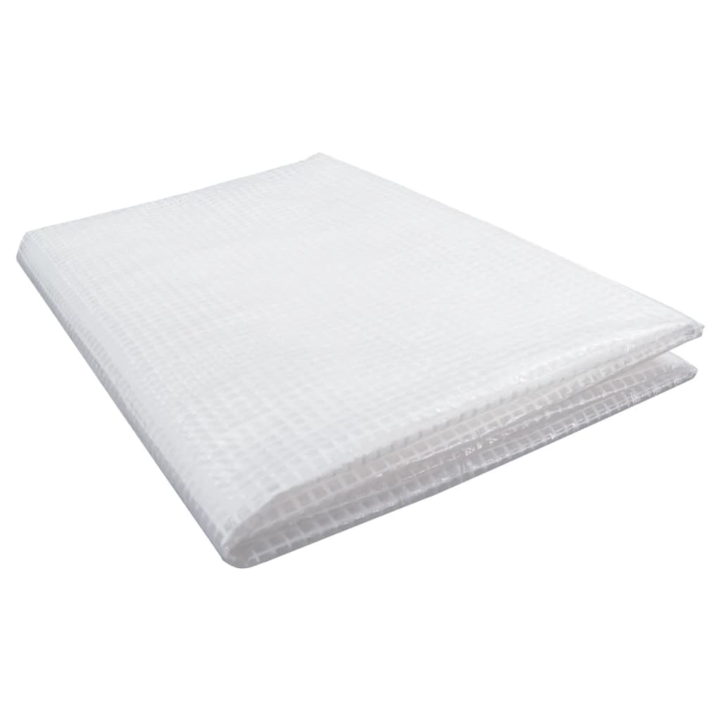 Vidaxl -Gerät Leno 140 g m² 4x6 m Weiß