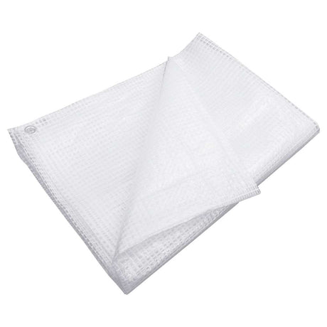 Vidaxl -Gerät Leno 140 g m² 6x8 m Weiß