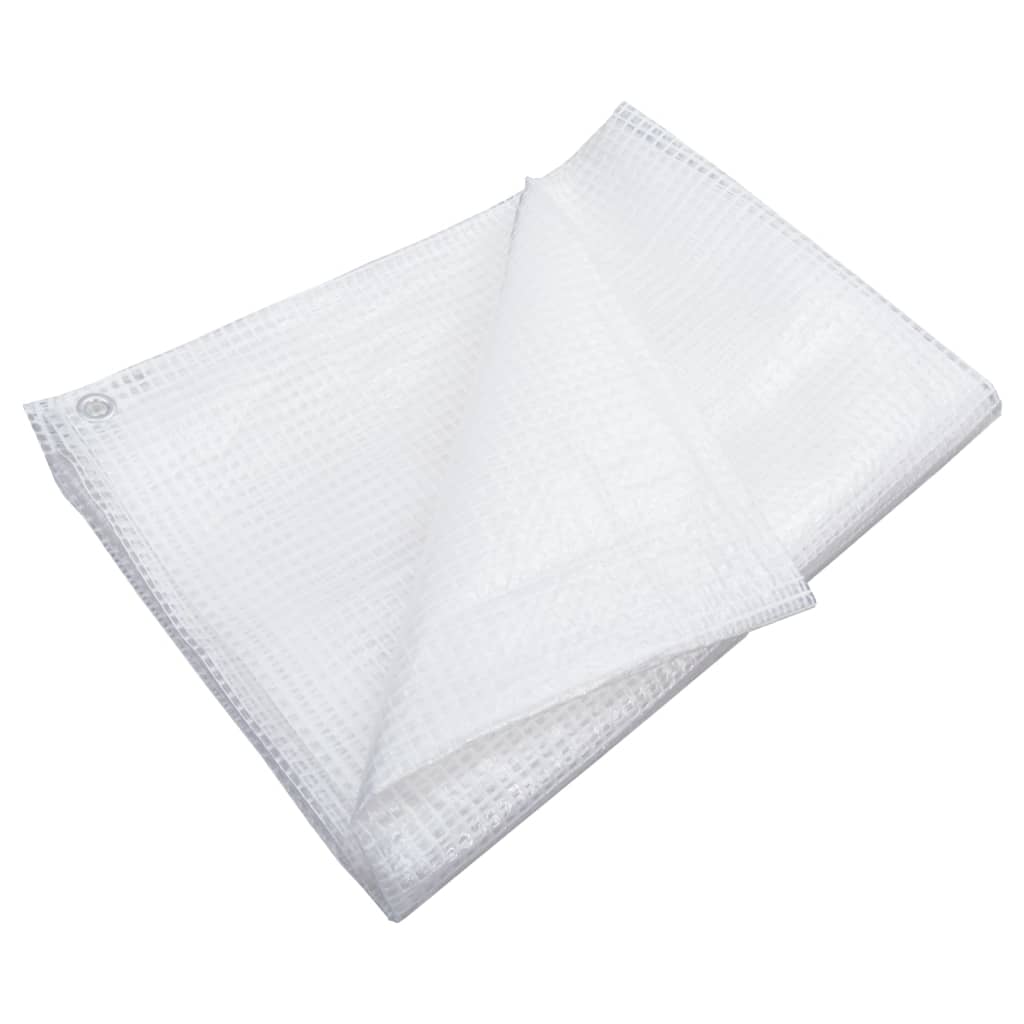 Vidaxl -Gerät Leno 140 g m² 8x8 m Weiß