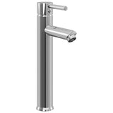Vidaxl-Waschbecken mit Wasserhahn und Pop-up-Abflussmatte gemäßigtes Glas
