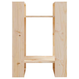 Vidaxl boekenkast kamerscherm 41x35x57 cm massief grenenhout