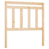 Vidaxl hoofdbord 106x4x100 cm massief grenenhout