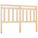 Vidaxl hoofdbord 156x4x100 cm massief grenenhout