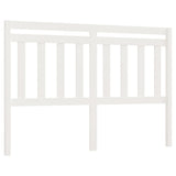 Vidaxl hoofdbord 166x4x100 cm massief grenenhout wit