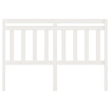 Vidaxl hoofdbord 166x4x100 cm massief grenenhout wit