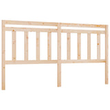 Vidaxl hoofdbord 186x4x100 cm massief grenenhout