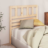Vidaxl hoofdbord 96x4x100 cm massief grenenhout