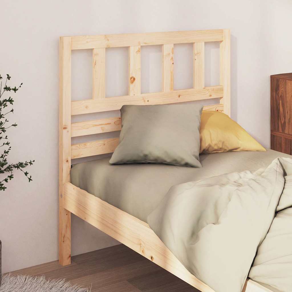 Vidaxl hoofdbord 96x4x100 cm massief grenenhout