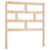 Vidaxl hoofdbord 81x4x100 cm massief grenenhout