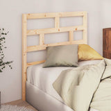 Vidaxl hoofdbord 81x4x100 cm massief grenenhout