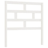 Vidaxl hoofdbord 81x4x100 cm massief grenenhout wit