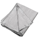VIDAXL -Gerät 90 g m² 8x10 m HDPE Grau