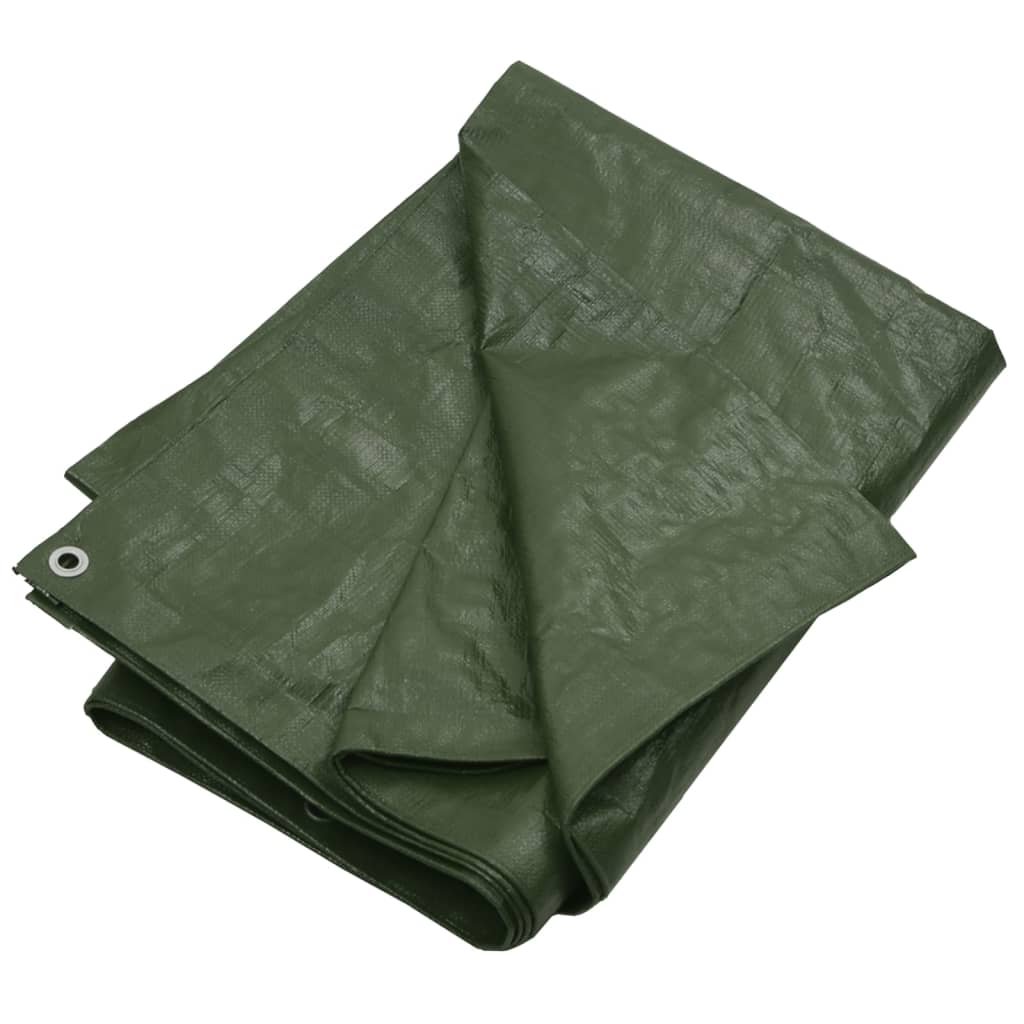Vidaxl -Gerät Segel 180 g m² 2x3 M HDPE Grün