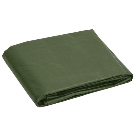 Vidaxl -Gerät Segel 180 g m² 3x4 M HDPE Grün